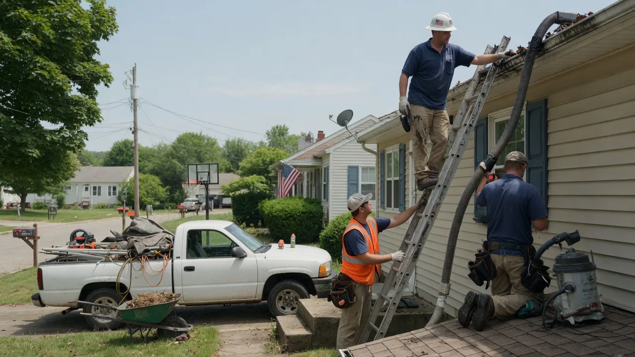 Gutter Installation in Quincy, IN near me